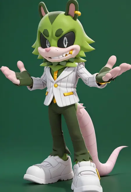 Clutch The Opposum - Sonic IDW Comics