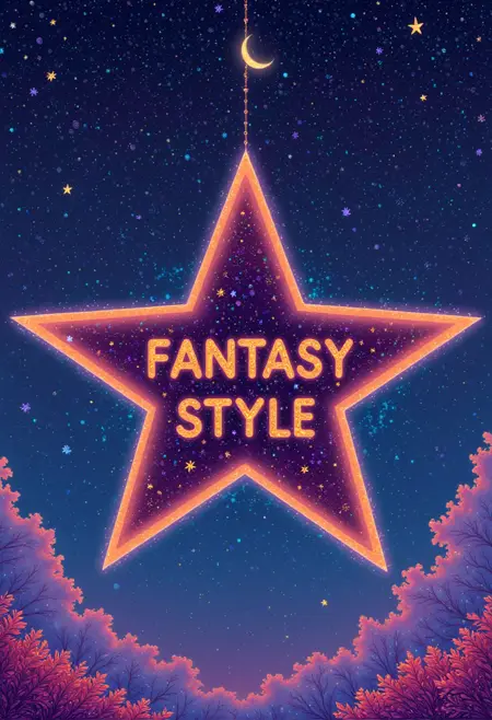 [Pinkie] 💕Dreamy Fantasy Style💕 - [Flux]