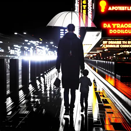 rainy blue aesthetics