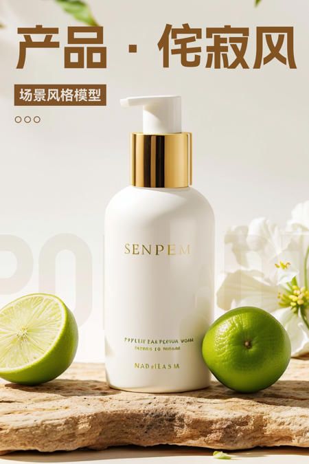 【POKEDT】产品·侘寂风 v1.0