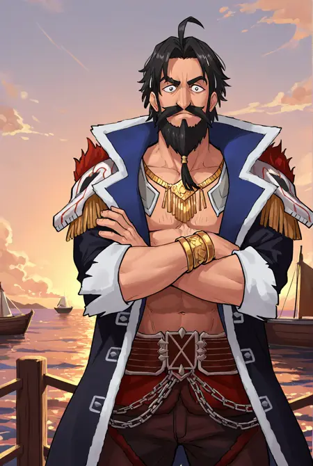 Edward Teach エドワード・ティーチ / FATE