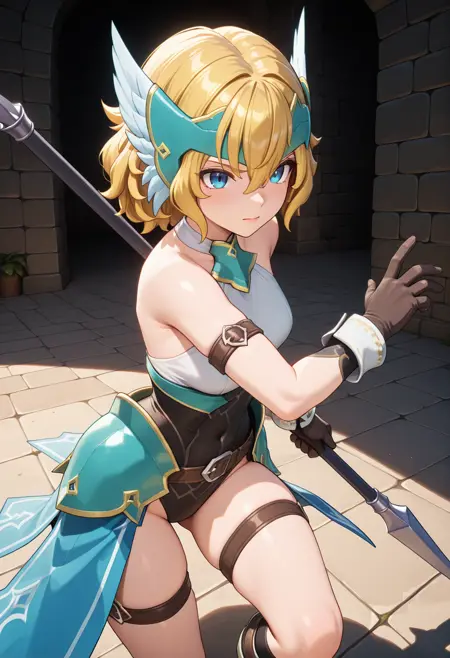 Laurent's soldier (ローラント兵) / 聖剣伝説3 TRIALS of MANA