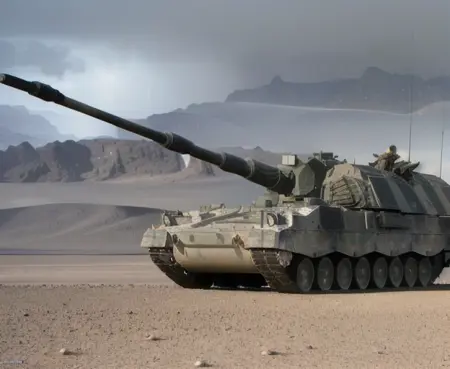 Pzh 2000 (Panzerhaubitze 2000)