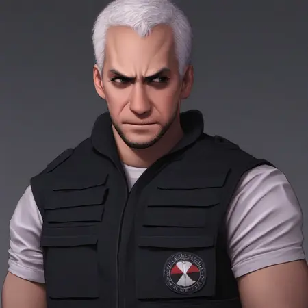 Nikolai Zinoviev (RE3R) LoRA x illustrious