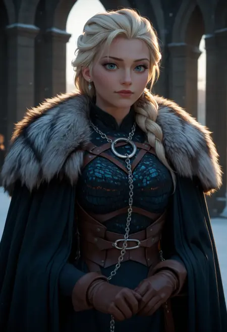 "Modern" Lady of Winterfell | Game of Thrones Inspired