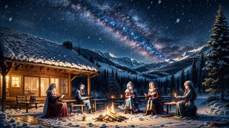 Snowbound! SD1.5 v1.0-Perfect World