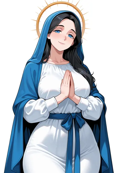 Virgin Mary [Bible] | Illustrious