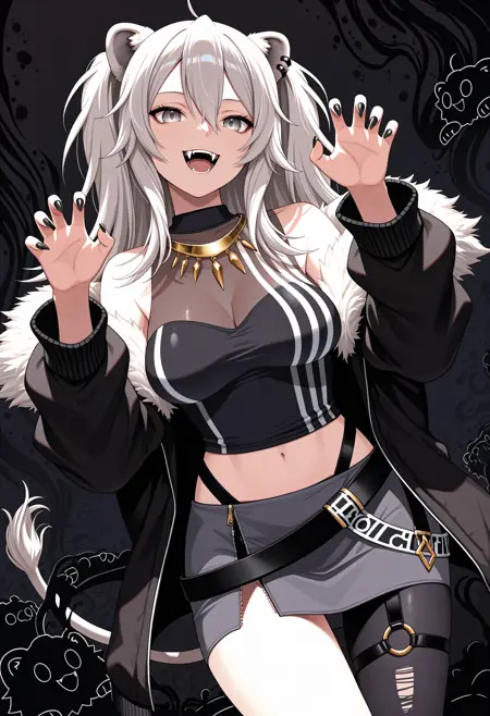 Shishiro Botan (8+ Outfits) | Hololive | [NoobAI-XL EPS v1.1]