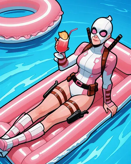 Gwenpool - Marvel Comics (Illustrious)