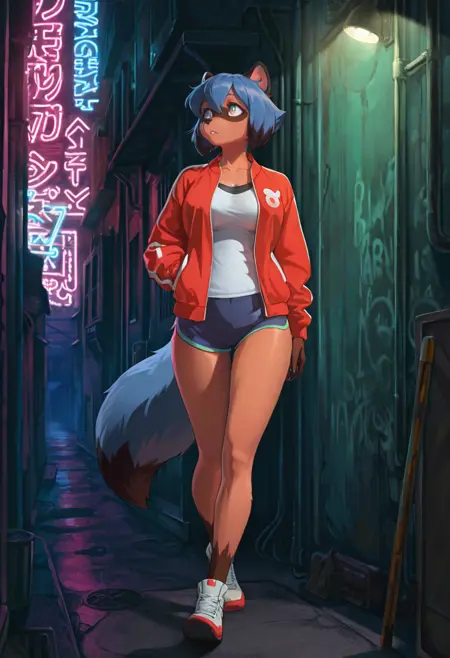 Michiru Kagemori (BNA: Brand New Animal)