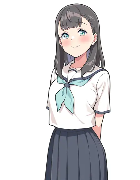 Shiraishi Yuzuki from A Place Further Than the Universe