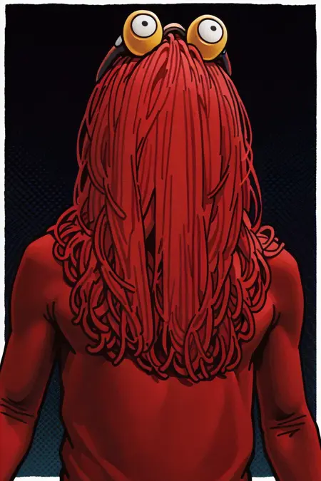 Red Guy (Don't Hug Me Im Scared/DHMIS)