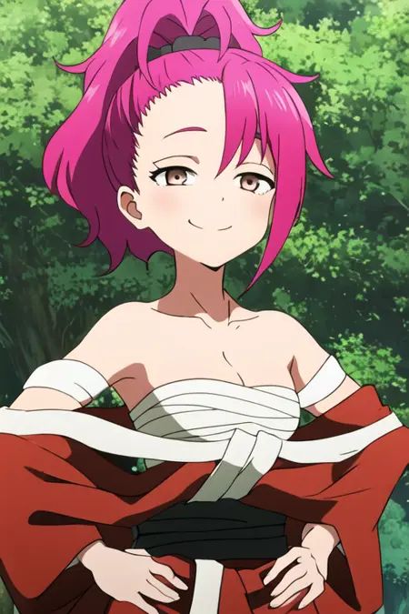 Azami (Kunoichi Tsubaki) | アザミ (くノ一ツバキの胸の内)