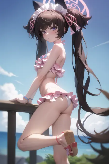 Shizuko (swimsuit) - Blue Archive