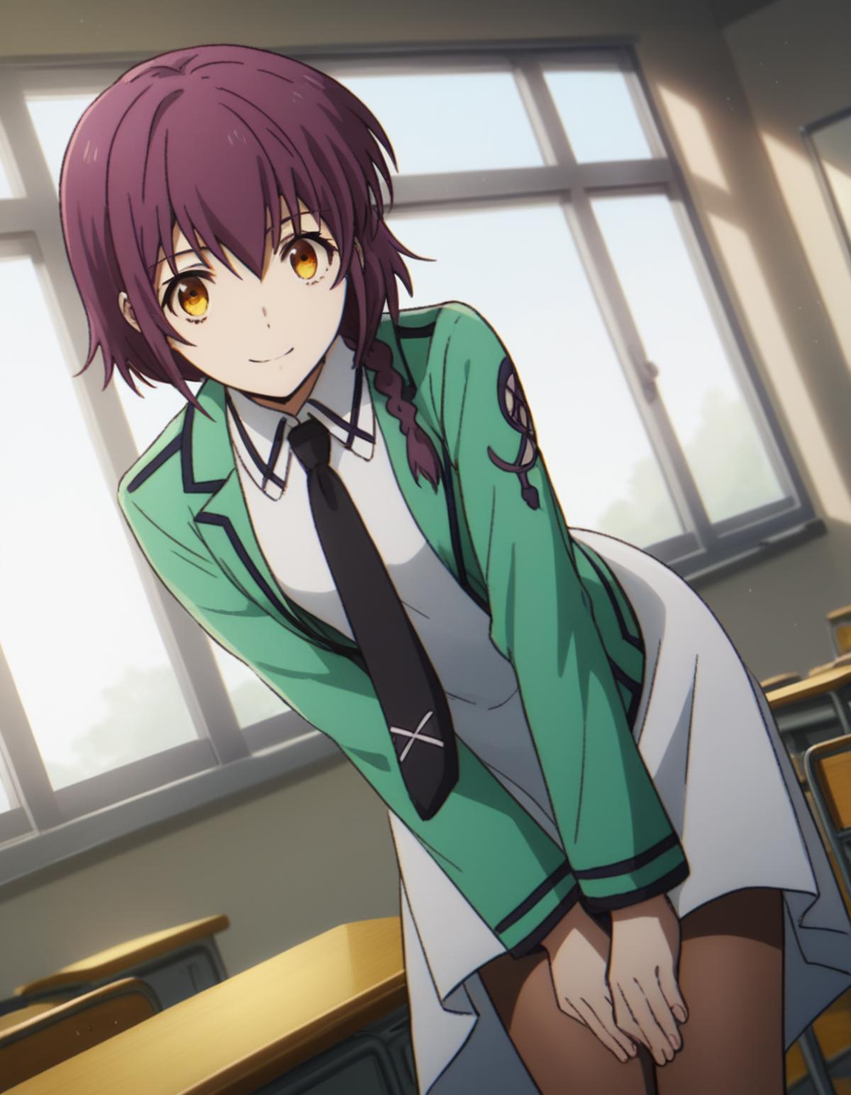 Minami Sakurai (桜井 水波) - The Irregular at Magic High School (Mahouka ...