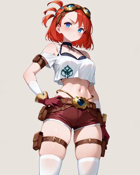 [Commission]魔女术锻造女巫 / ウィッチクラフト・シュミッタ / Witchcrafter Schmietta《遊☆戯☆王 / Yu-Gi-Oh!》[HiKaRi]