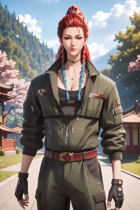 斩神 - 莫莉 - Pony