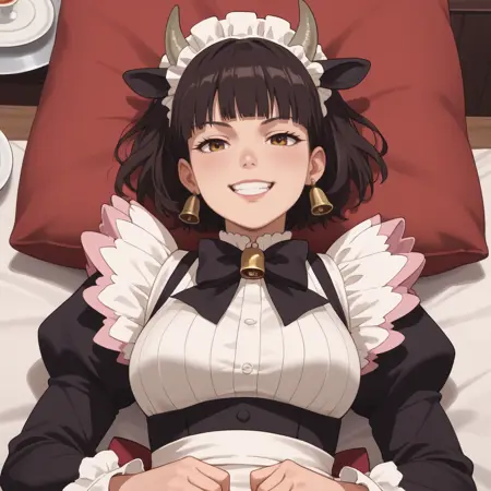 Cow Executive - Akiba Maid War - Pony/SDXL