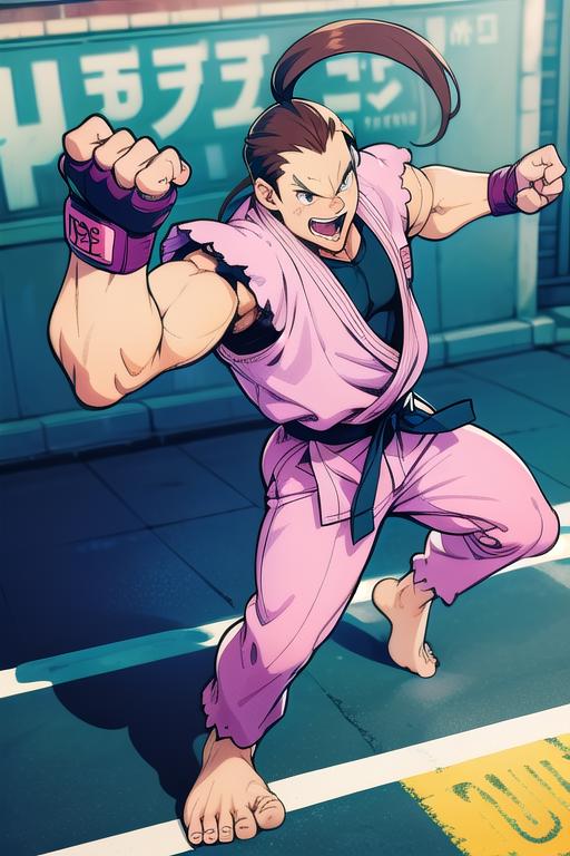 Dan Hibiki - Street Fighter (SF5) image by Yumakono