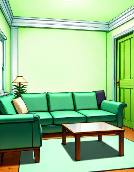 Color Palette IL green_theme