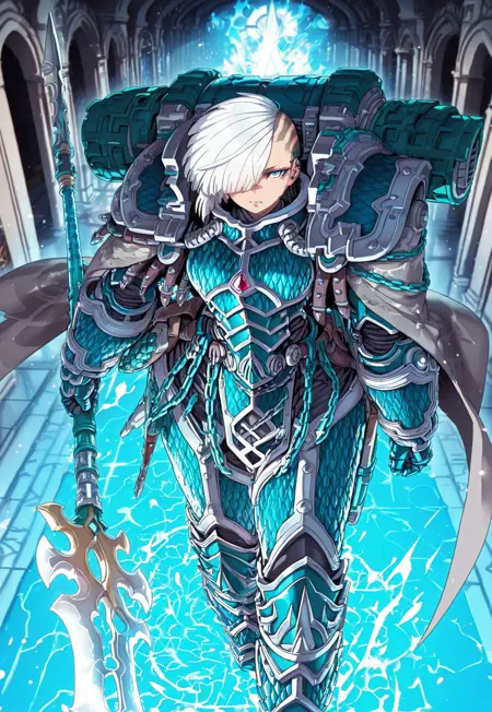 Alpharius & Omegon - Warhammer30k (Ryuusei style)