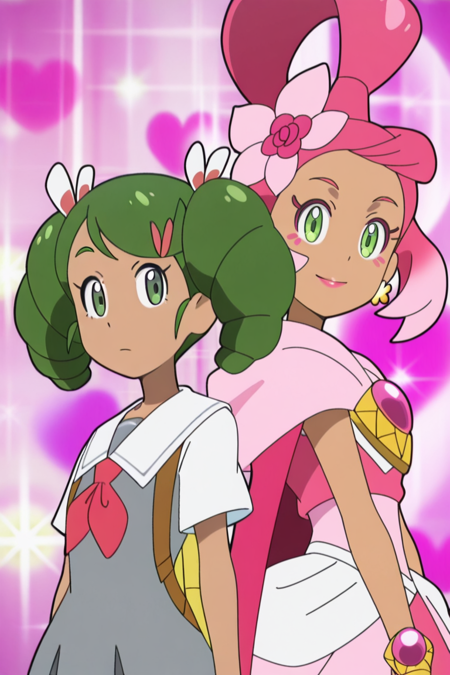 Mallow  - Mao - School Uniform, Magical Girl (Pokemon Sun and Moon) V1