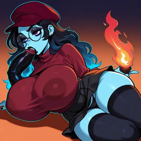 Katharina (a random blue Girl)