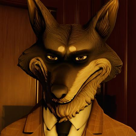 Desmond O'Leary (Blacksad: Under the Skin) [Illustrious] V2