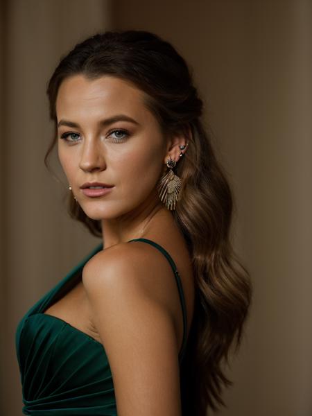 Realistic photo of a beautiful bl4k3l-v2 woman, 1girl, solo, long hair, looking at viewer, blue eyes, blonde hair, dress, bare shoulders, jewelry, upper body, earrings, parted lips, mole, black dress, lips, realistic, soft lighting, professional Photography, Photorealistic, detailed, RAW, analog, sharp focus, 8k, HD, high quality, masterpiece<lora:bl4k3l-v2:1.0>
