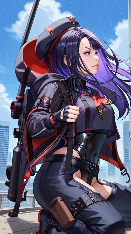 Eunhwa (NIKKE) | PonyXL