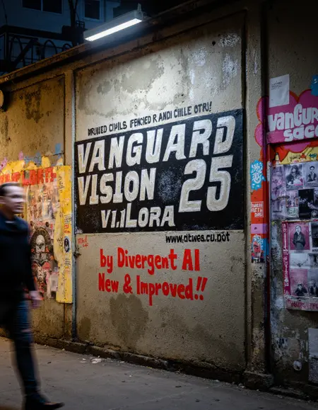 Vanguard Vision 25 - Photographic Hyperrealism