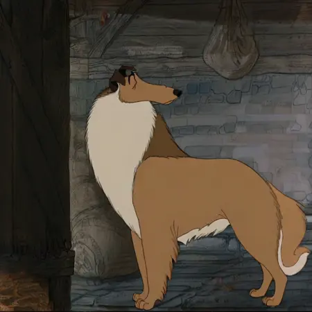 Collie - One Hundred and One Dalmatians (1961) [Pony]