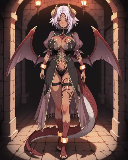 Dragona - Okasare Yuusha I