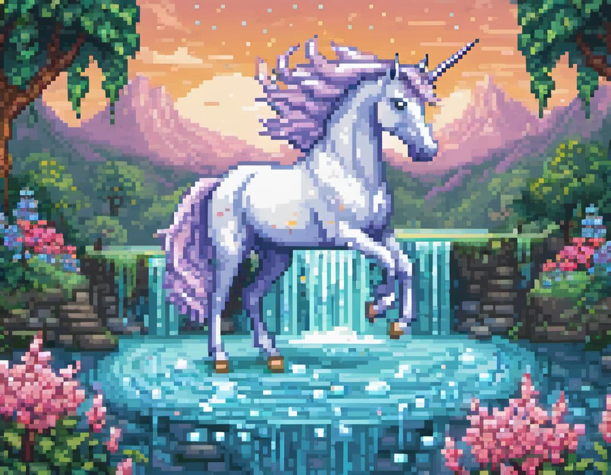 Pixel Art XL image by MaxJob