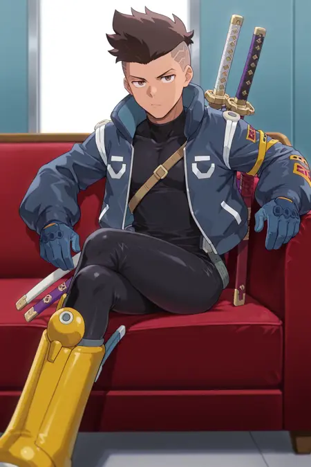 Egghead Outfit (Roronoa Zoro) - (Pony / Illustrious) [Commission]