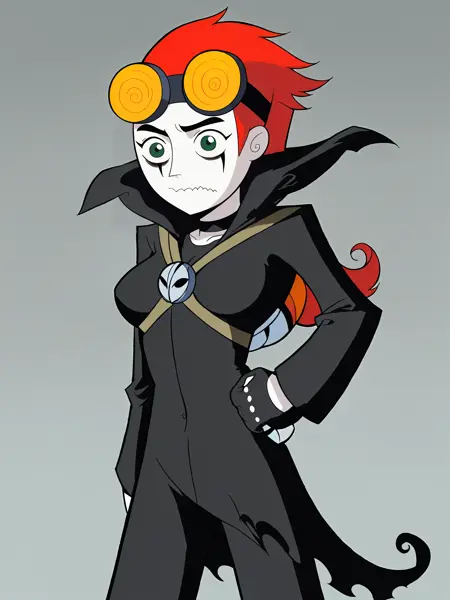 Jack Spicer (Rule 63)(Pony/IL)