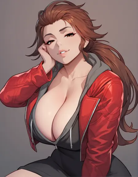 Boss [Ai the somnium files] | Illustrious/Noob