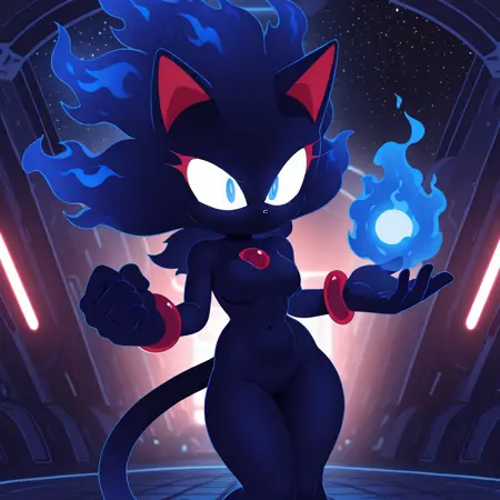 Blaze The Prototype