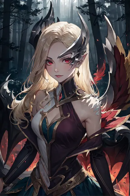 Morgana Coven | League of Legends