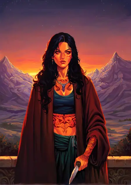 Fantasy/DnD style for PonyXL