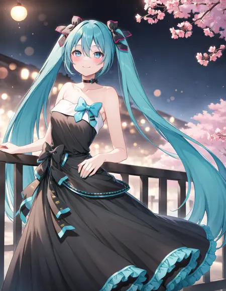 Miku Symphony 2017 | ミクシンフォニー2017 | Hatsune Miku | NoobAI XL