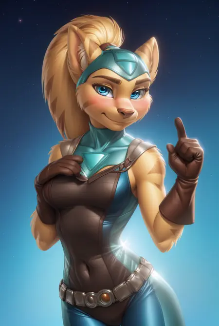 Angela Cross - Ratchet & Clank
