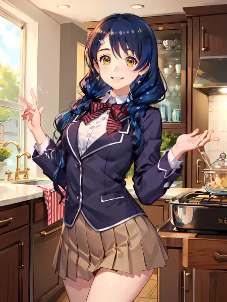 [LoRA] Megumi Tadokoro 😇