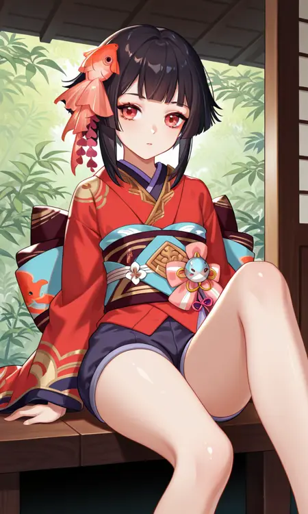 Kagura (Onmyoji)