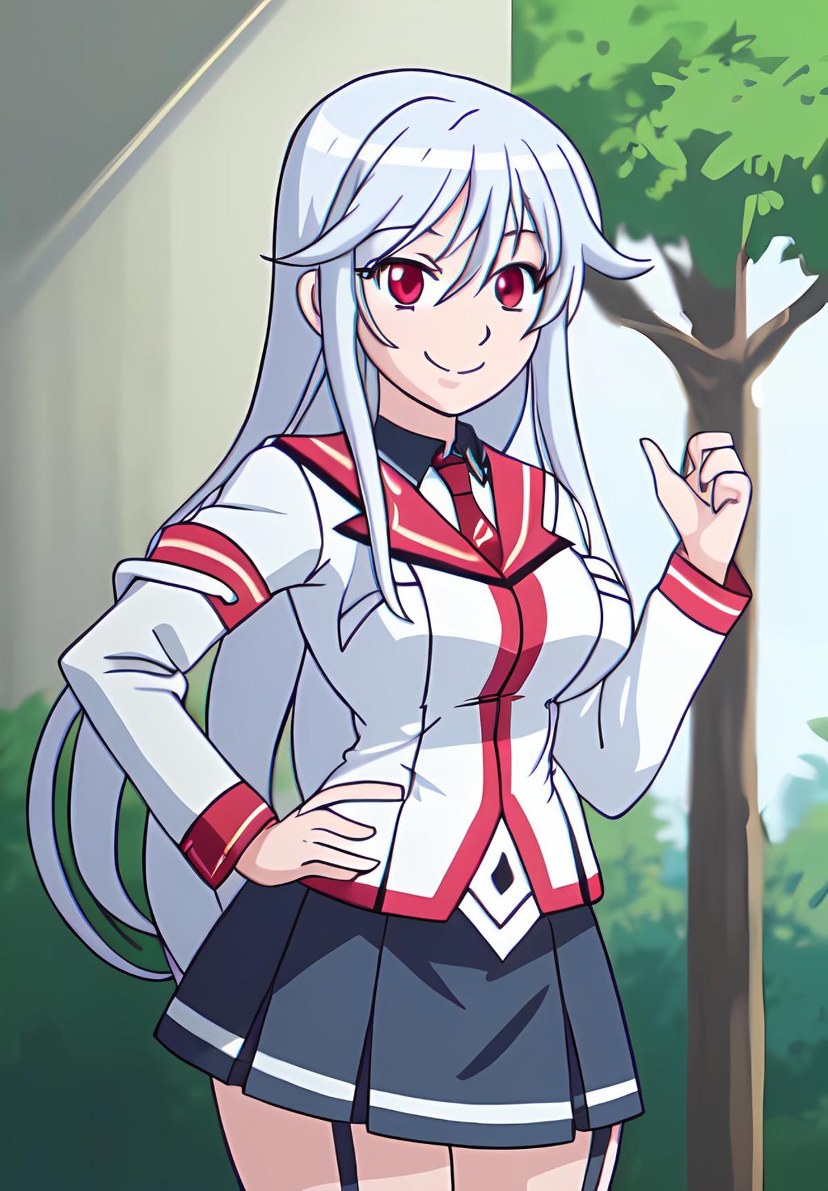 Hybrid x Heart Magias Academy Ataraxia - Characterpack image by AsaTyr