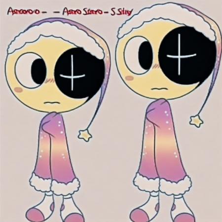 Femboy Astro [Dandy's World] V1