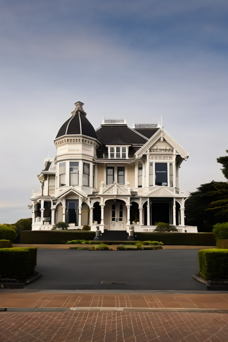 <lora:JJsVictorianArchitecture:1> , ((victorian architecture)), ,masterpiece, best quality,   outdoor, building, sky, road, tree,   <lora:add_detail:1>, photography, capturing moments, storytelling, creative composition