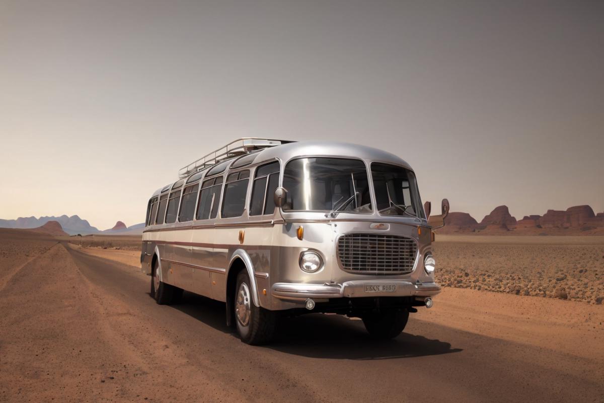 Škoda 706 RTO Bus (1958-1972) LoHA image by airesearch