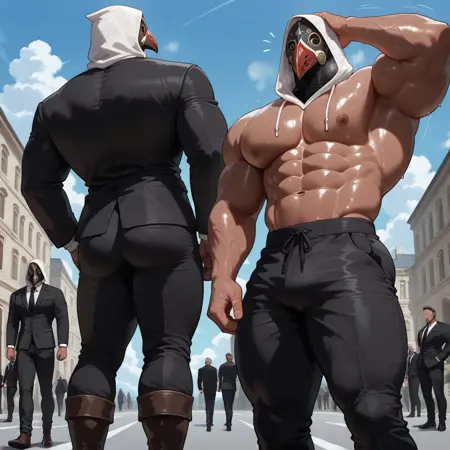 Galgali / violence fiend / chainsaw man