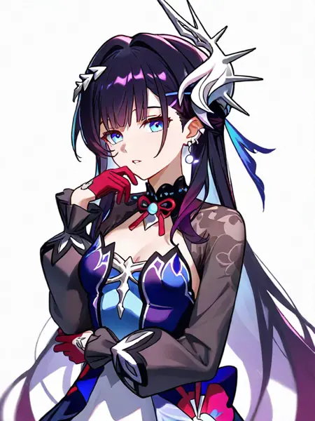 NoobAI/ill XL Hysilens  海瑟音  - Honkai: Star Rail 崩坏：星穹铁道